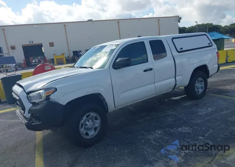 2022 Toyota Tacoma Sr from USA, damaged, VIN 3TYRX5GN8NT048355